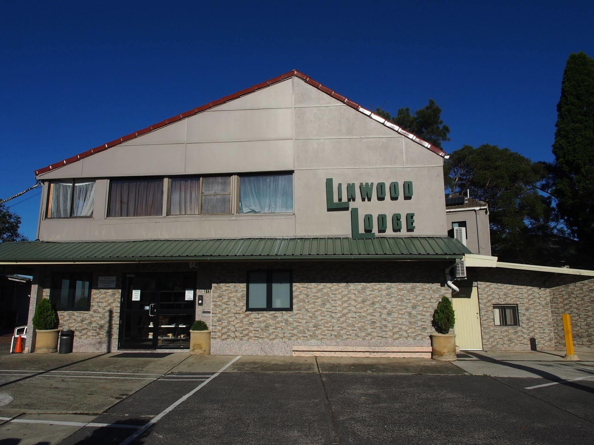 Linwood Lodge Motel Sídney Exterior foto