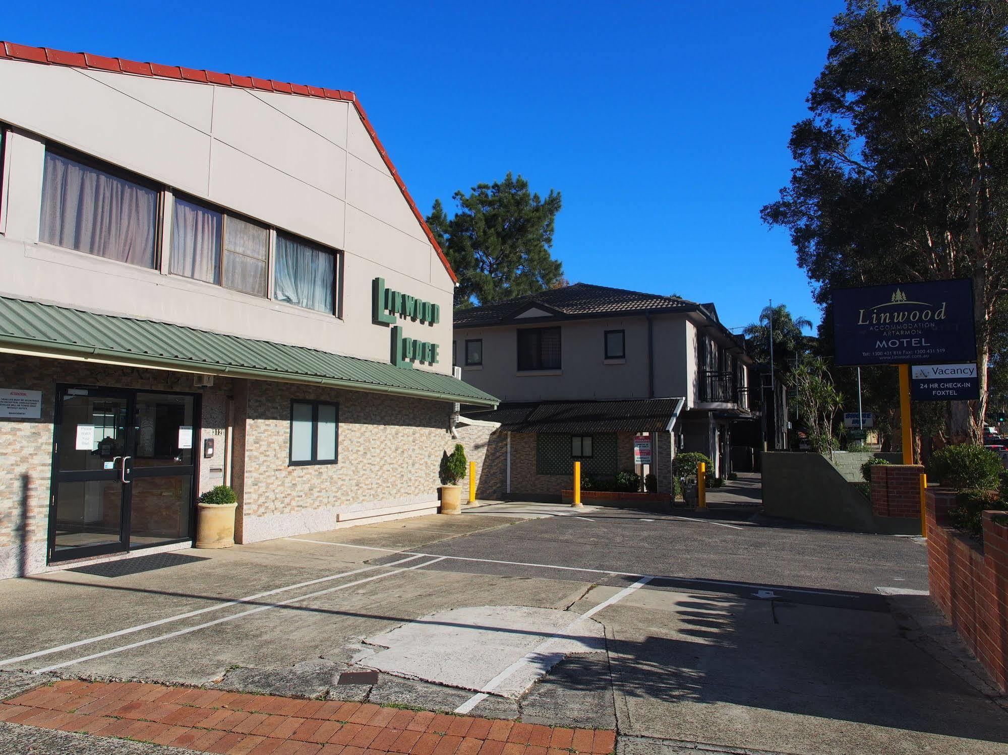 Linwood Lodge Motel Sídney Exterior foto