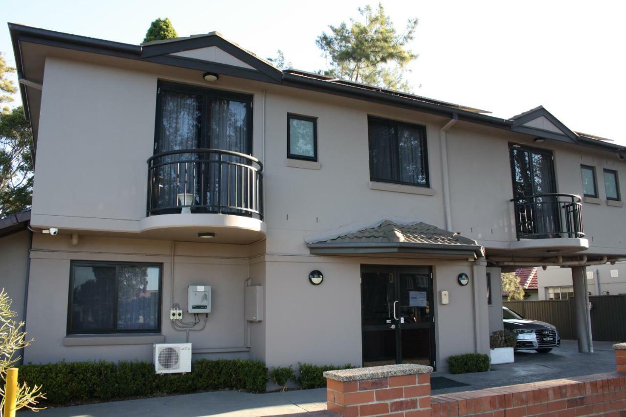 Linwood Lodge Motel Sídney Exterior foto